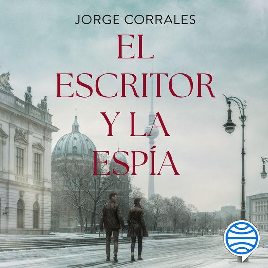 El escritor y la espía - cover