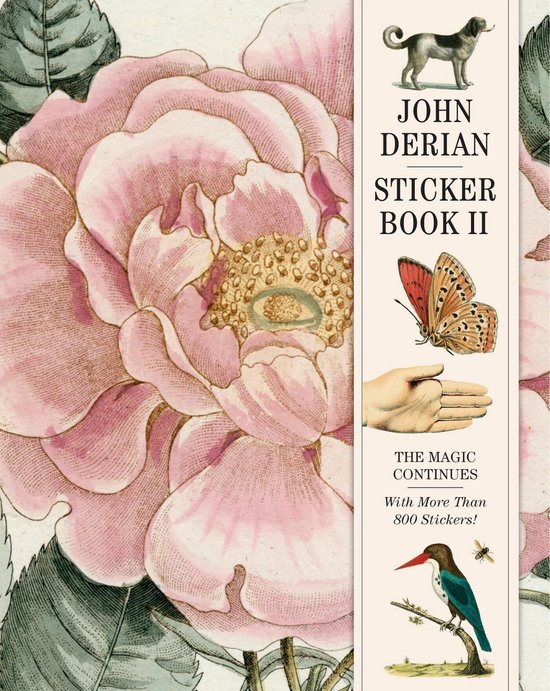 John Derian Sticker Book II - cover