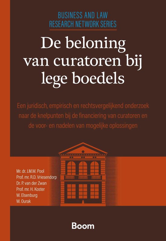 Leiden Business and Law Research Series 5 - De beloning van  ... - cover