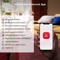 Roborock app met functies zoals aangepaste routines, slimme reiniging en kaartmapping.
