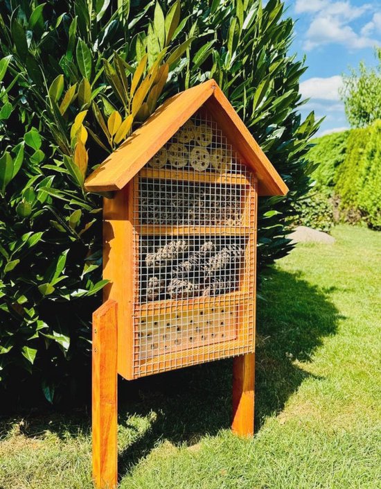 Handgemaakt Insectenhotel