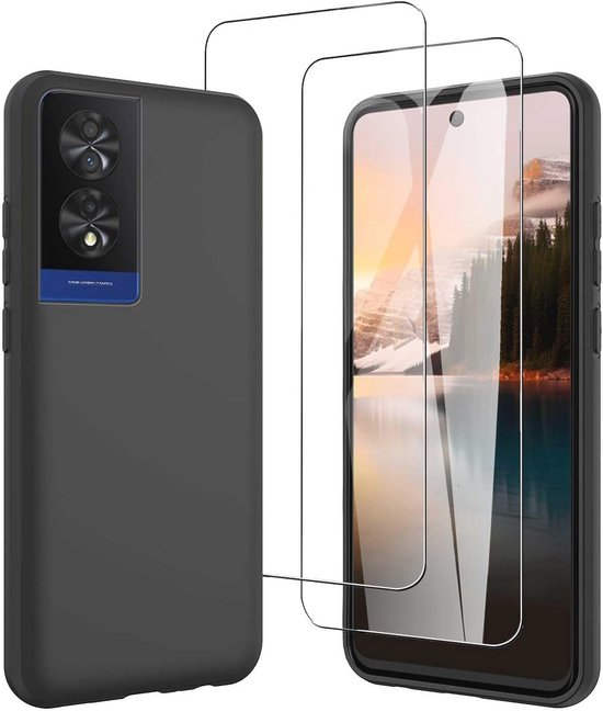 Glas Op Een Plus Nord N10 Smartphone 3Pcs Gehard G... – Grandado