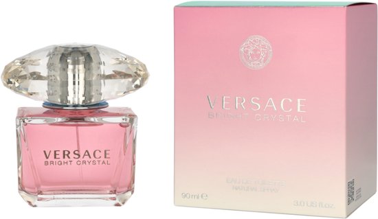 Versace Bright Crystal parfum - Bloemige dames eau de toilette - 90 ml
