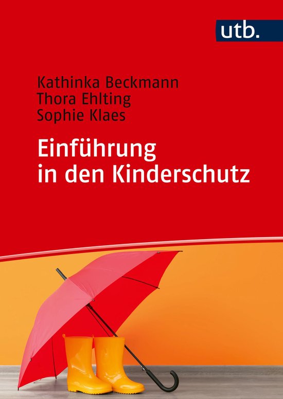 Einführung in den Kinderschutz - cover