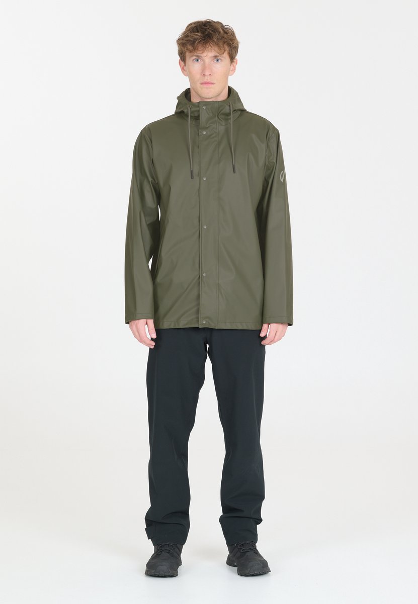 North Bend Regenjacke Vallby Groen