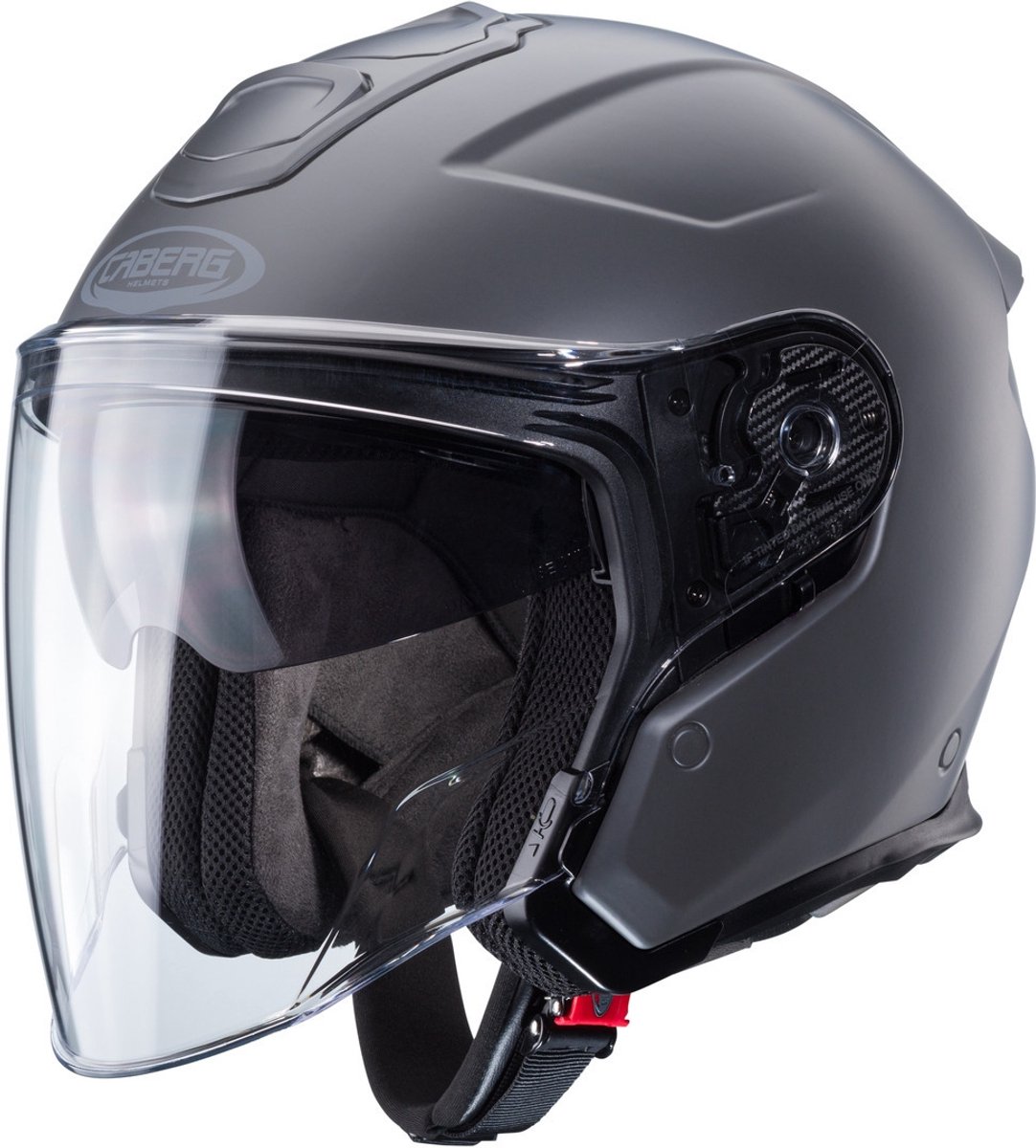 Caberg Flyon II Mat Grijs Jethelm - Helm