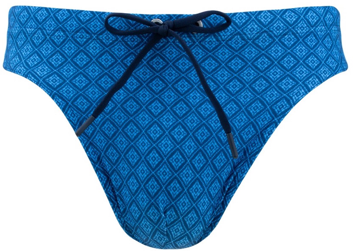 HOM heren zwemslip hendaye blauw