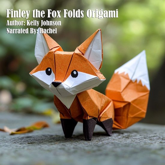 Finley the Fox Folds Origami - cover