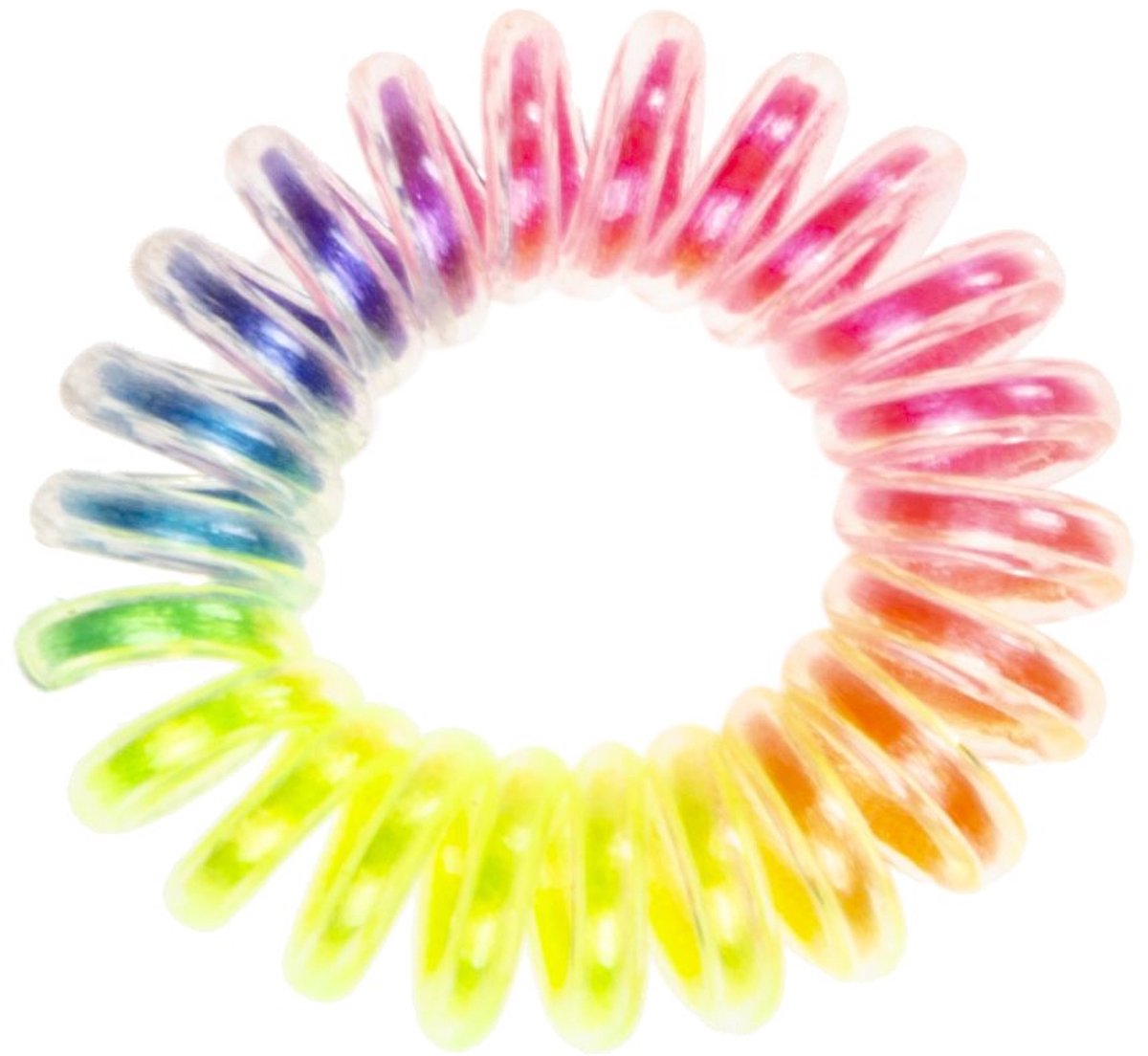 Duckiez Regenboog Haarbandje/Rekker - 48 stuks