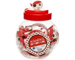 Duckiez Gum Piraat In Pot - 100 stuks