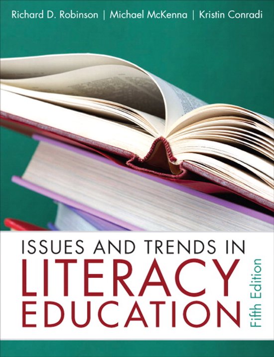 Issues And Trends In Literacy Education - cover