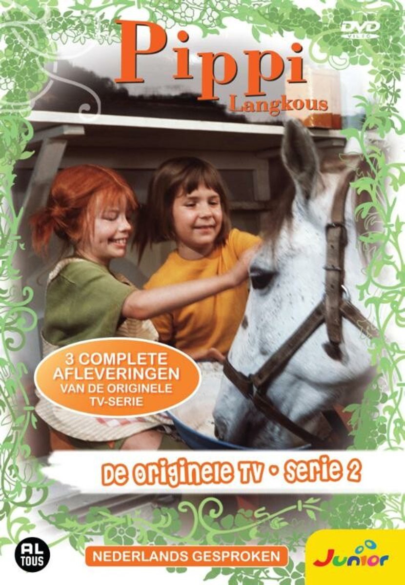 Pippi Langkous - Tv Serie 2
