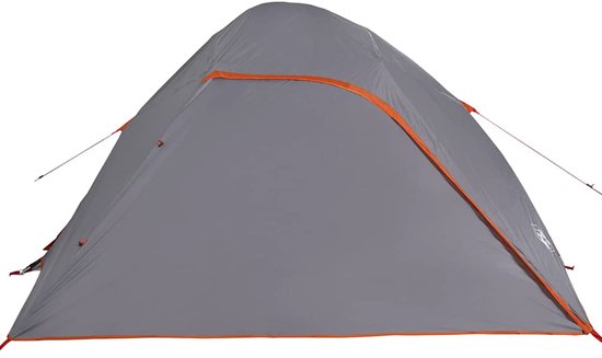 vidaXL - Koepeltent - 6-persoons - waterdicht - grijs van Vidaxl — afbeelding 3