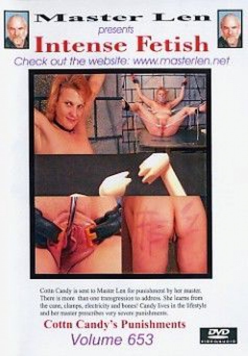 Cotton Candy's Punishments - IBV653
