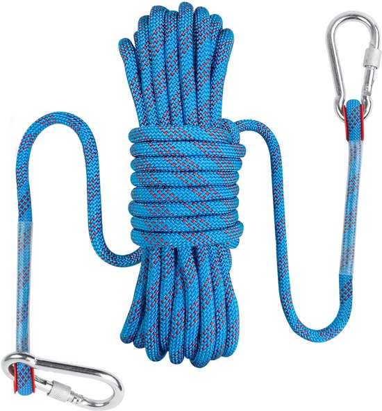 Gangying Klimtouw 8mm Outdoor Veiligheidskabel Nylon 50m Statisch