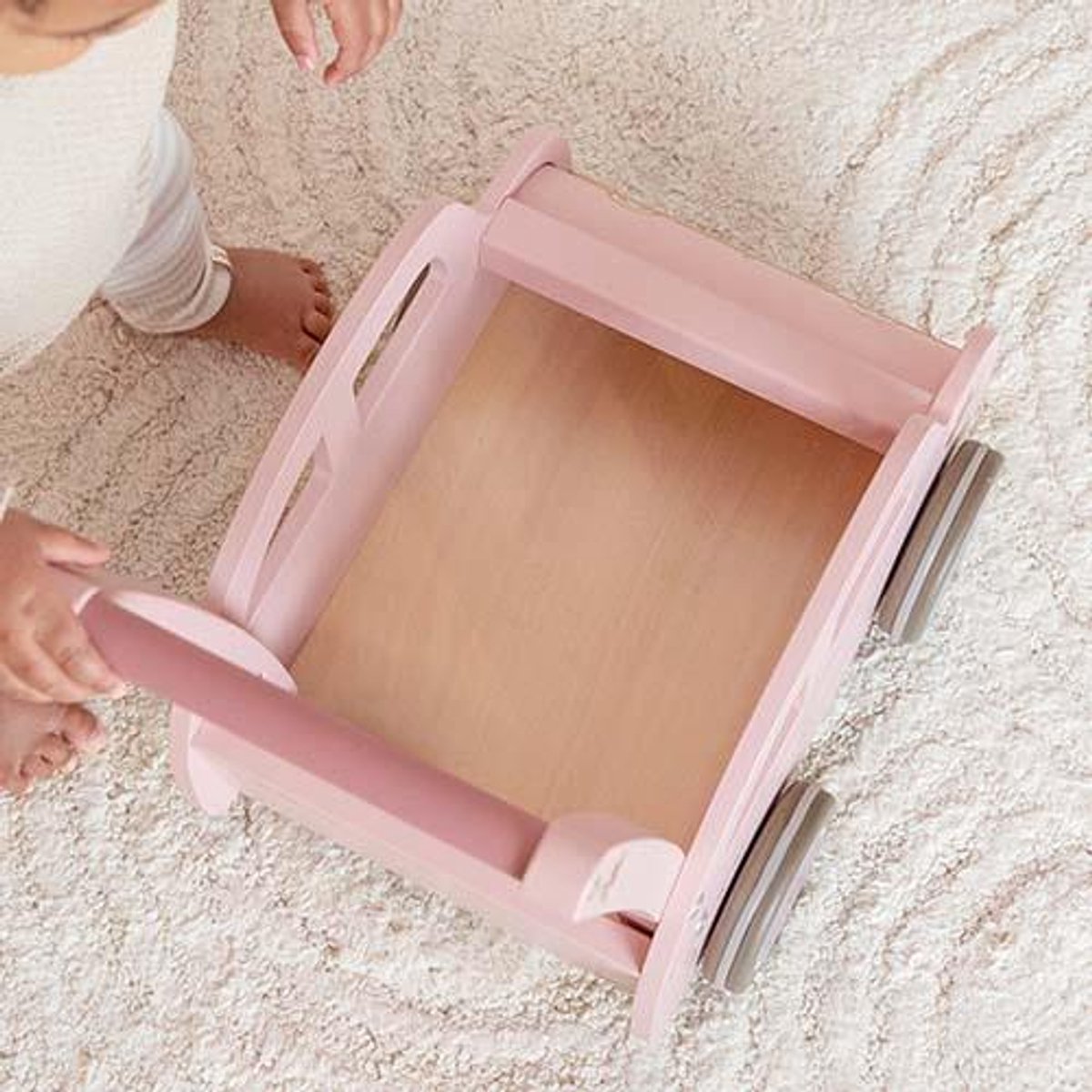 Little Dutch Loopwagen - Roze — afbeelding 8