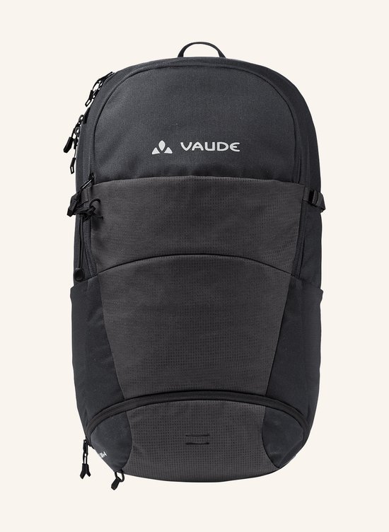 VAUDE Wizard 30+4 Rugzak – black – 1,320 kg – 30+4 L – ErgoShape-schouderbanden voor optimale bewegingsvrijheid – gepolsterde heupband met vakje