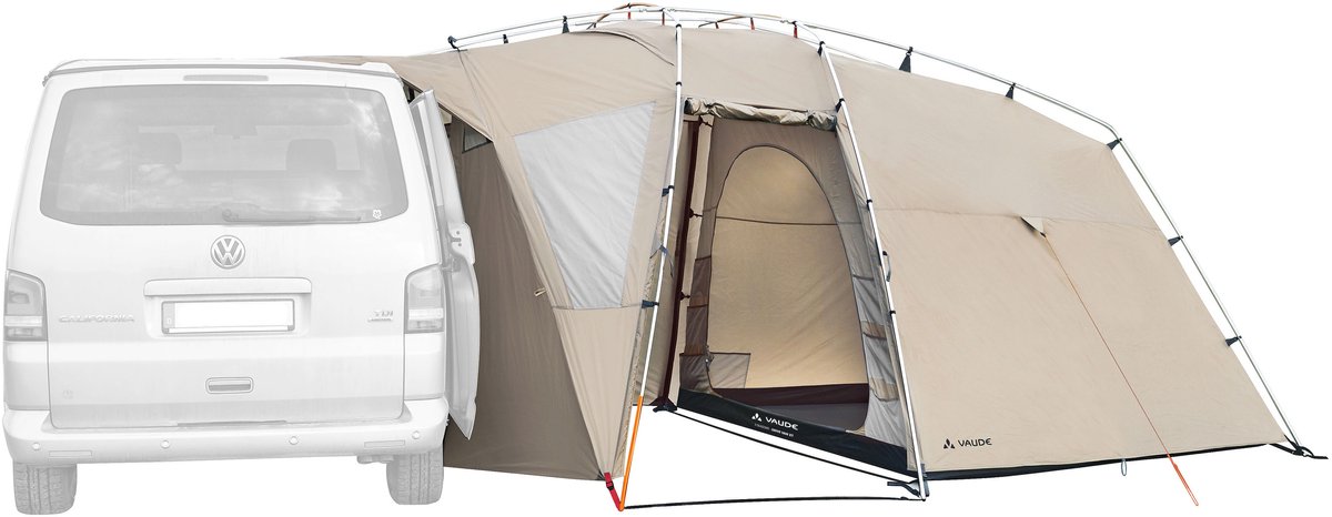 Vaude Drive Van XT 5P Autoluifel Tent Bruin