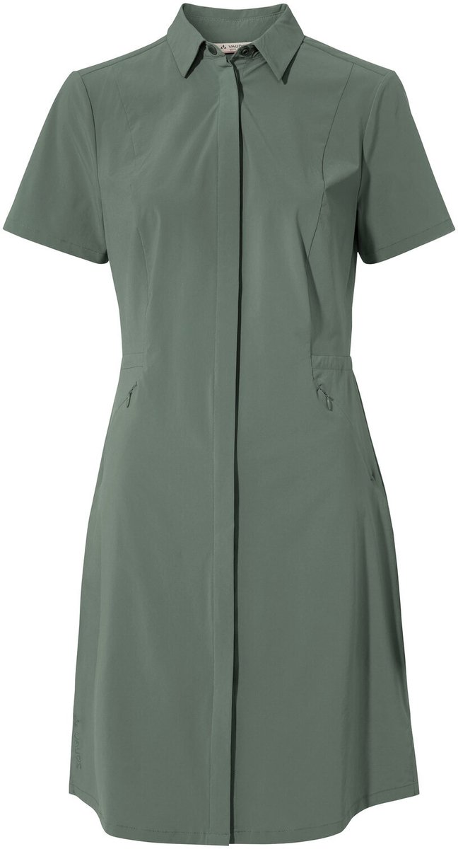VAUDE Women’s Farley Stretch Dress Dames Outdoorrok Agave