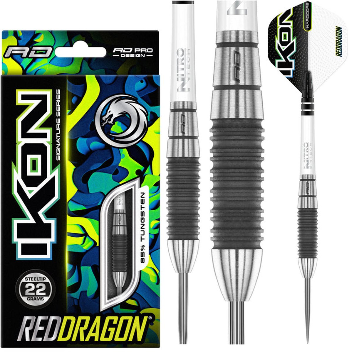 Red Dragon Ikon 1.2 85% - Dartpijlen 22 Gram