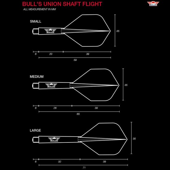 Union Flight System No.2 Black Large van Union — afbeelding 5