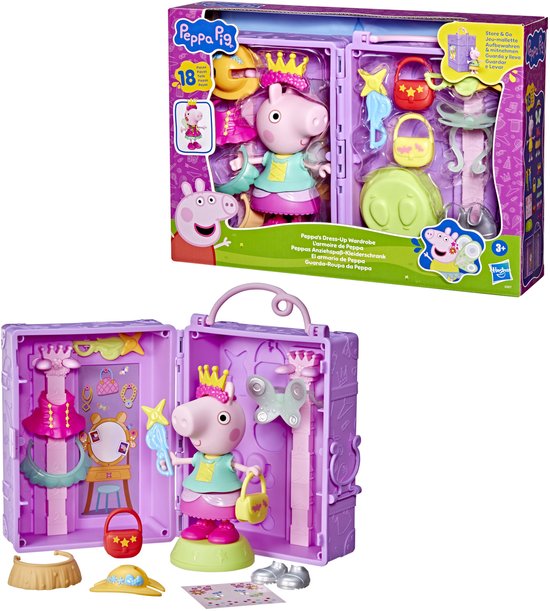 Peppa Pig kledingkast speelset