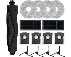 Geschik voor Dreame X40 Ultra Complete/X40 Pro Robotstofzuiger Accessoiresset