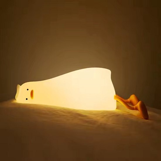 My Arc - Kinderkamer Nachtlampje - Lazy Duck - Led Dimmer - Kindvriendelijk van My Arc — afbeelding 3