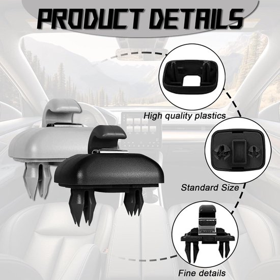 Brodit Proclip Polestar 2 20- Center mount