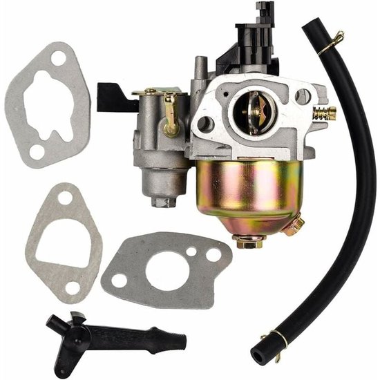 Geschikt voor Vervangende carburateur met ontstekingsspoel en luchtfilter voor Honda GX160 GX200-5,5 pk - 6 pk grasmaaiermotor van Larcele — afbeelding 2