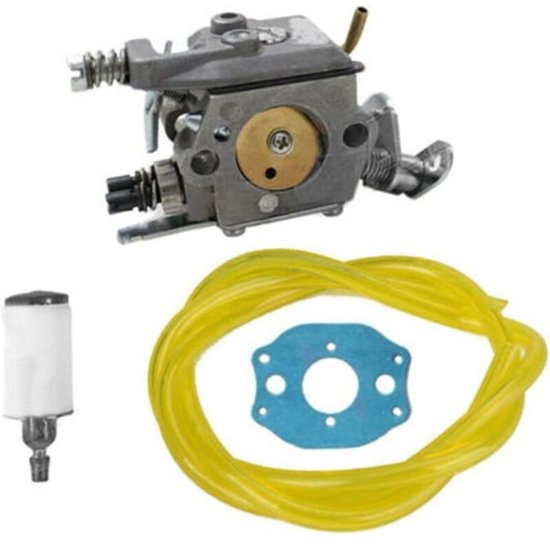 Geschikt voor Carburateur & Luchtfilter Bougieslang voor Husqvarna 36 41 136 137 141 142 Kettingzaag van Haishine — afbeelding 2