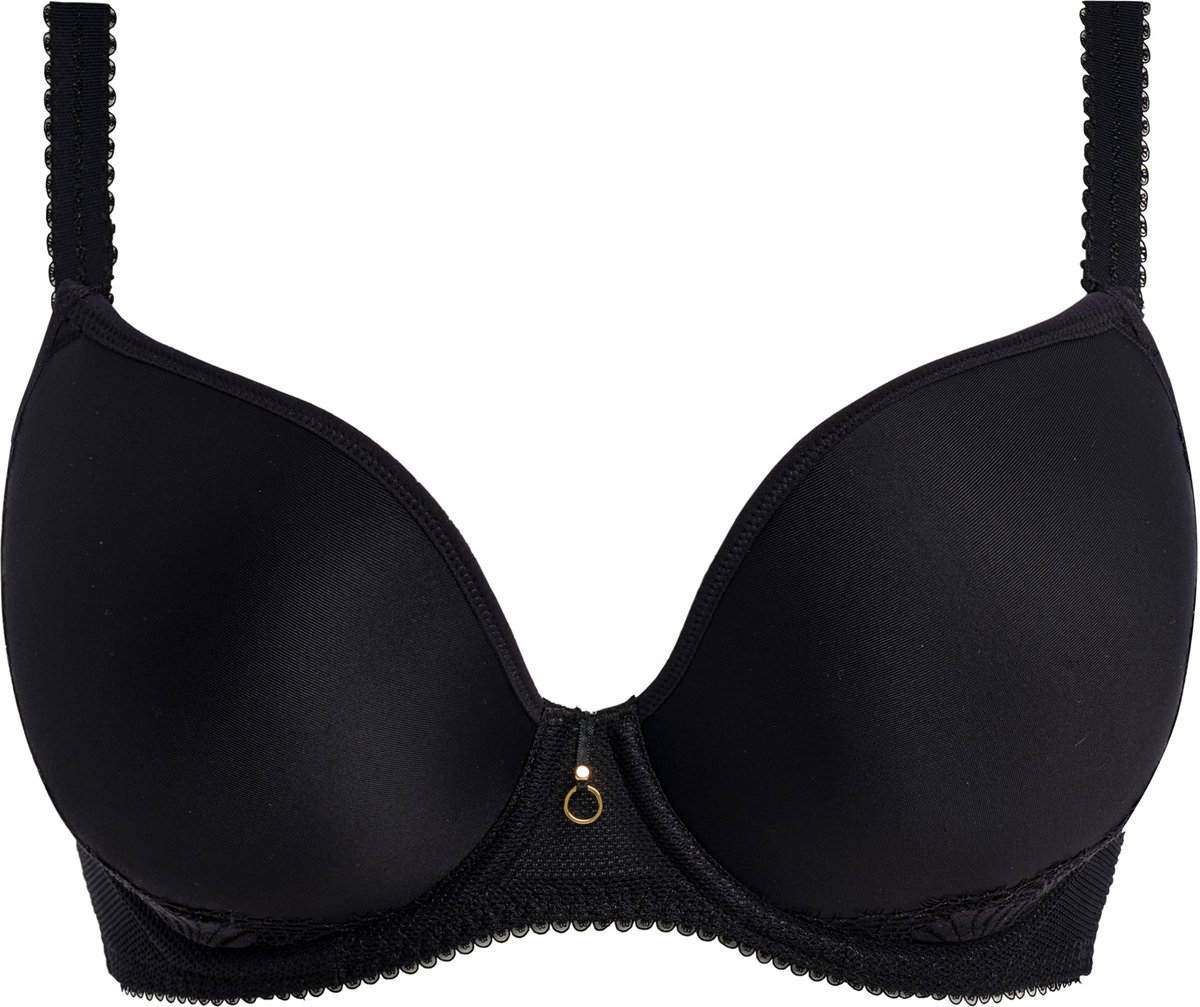 Freya FASCINATE- Dames T-shirt Beha- BLACK- Maat 75E