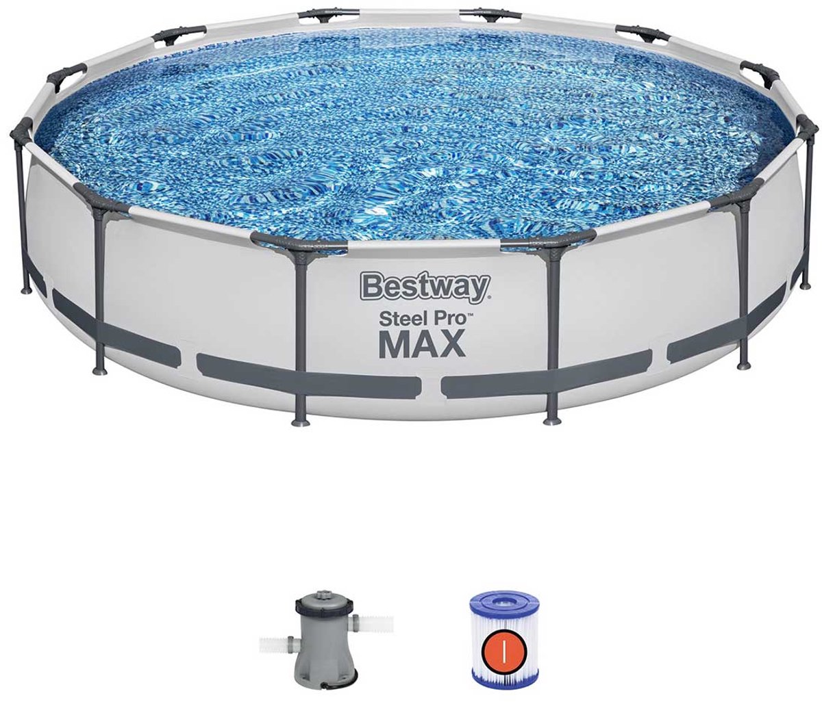 Bestway Steel Pro MAX zwembad - 366 x 100 cm