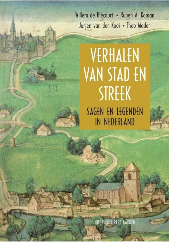 Verhalen Van Stad En Streek - cover