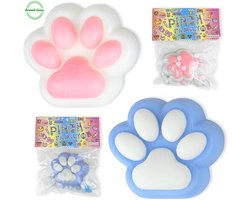 foto van Pinnacle Living-2pcs Taba Squishy Paw, Cat Paw Squishy Toys,Cute Fufu Squishy Cat Paw Sensory Toys,Basket Stuffers for Kids,Fidget Toys for Stress Relief,Cute Sticky Squishy Mochi Squishy Toys,Mother's Day gifts,Stress-relieving toys for Mother