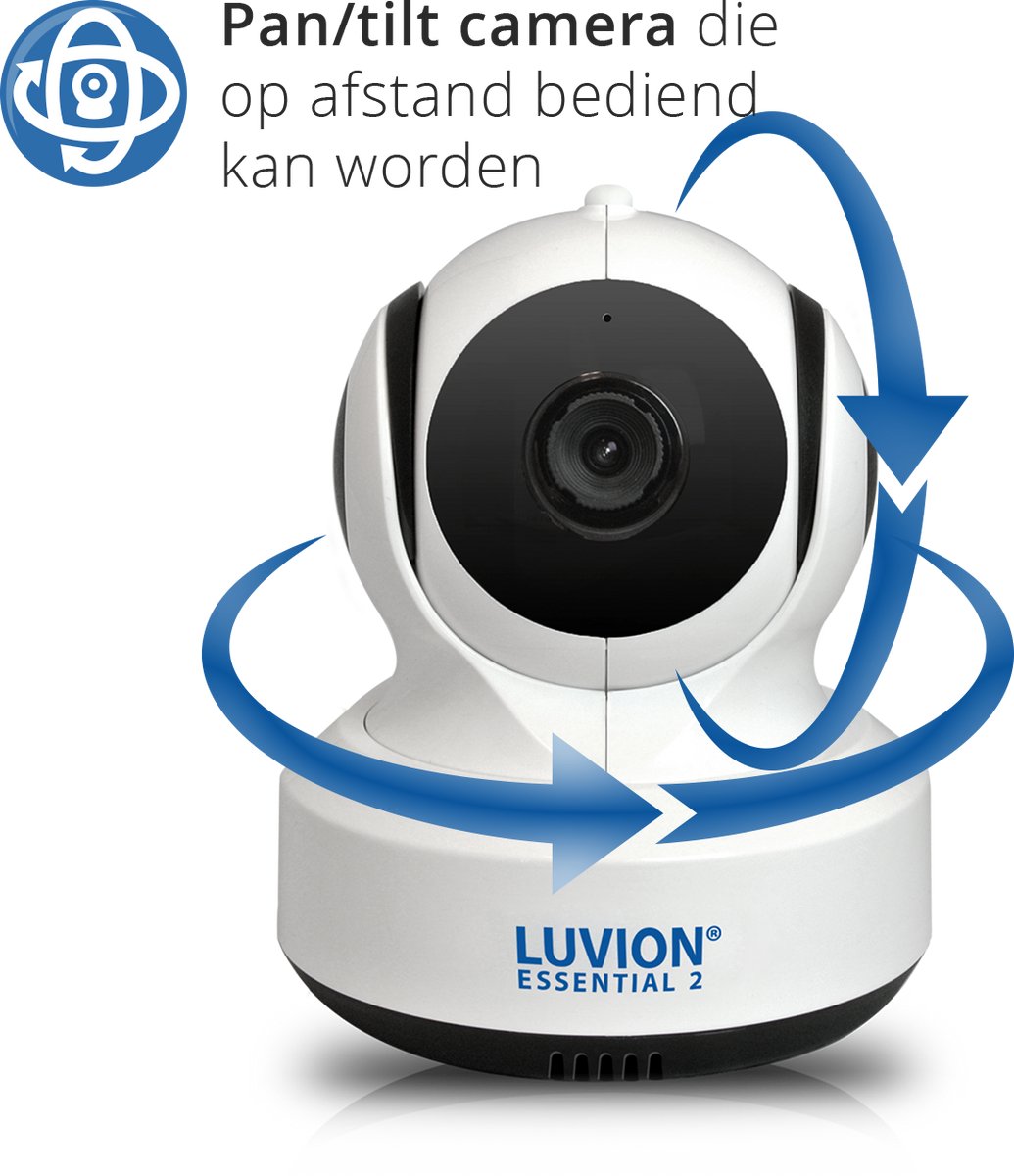 Afbeelding 3 van LUVION® Essential 2 Camera - Losse Uitbreidingscamera voor LUVION® Essential 2 Sets