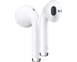 Draadloze Oordopjes Bluetooth 5.3 - Oordopjes met Microfoon - Lange Batterijduur - Ergonomische & Stevige Pasvorm - Witte EarBuds