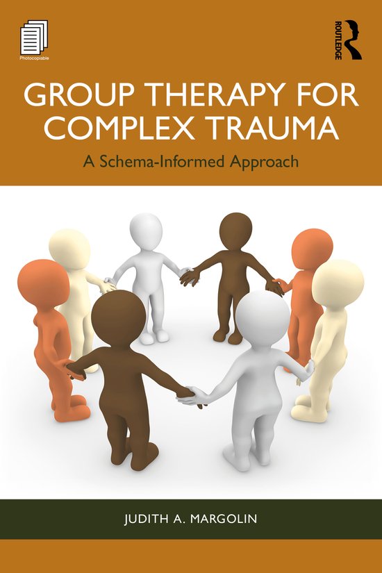 Group Therapy for Complex Trauma - cover