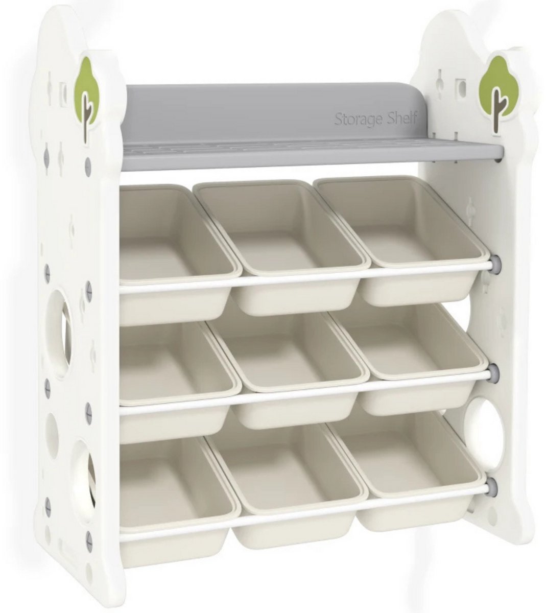 Opbergkast speelgoed - Opbergbox - Opbergrek - Opbergkast - Kinderkamer