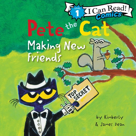 Pete the Cat: Making New Friends - cover