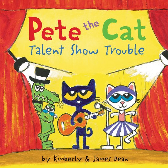 Pete the Cat: Talent Show Trouble - cover