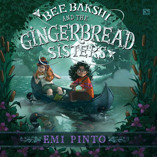 Bee Bakshi and the Gingerbread Sisters - cover
