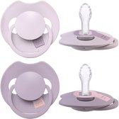 Rose clair et violet