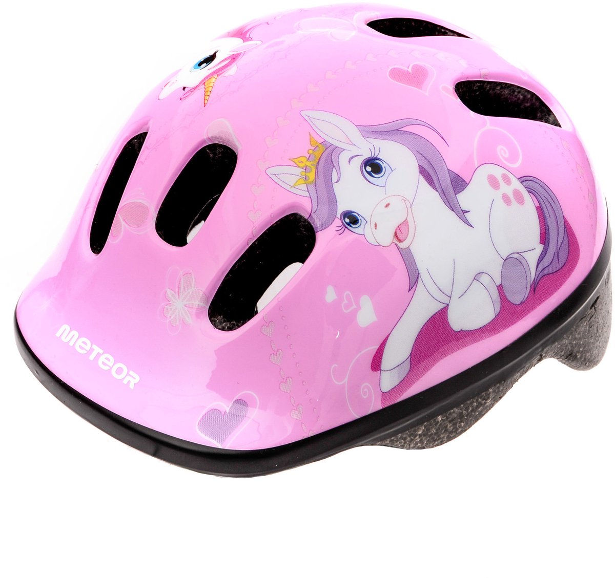 Meteor - Fietshelm - MV6-2 - XS 44-48 cm Pony