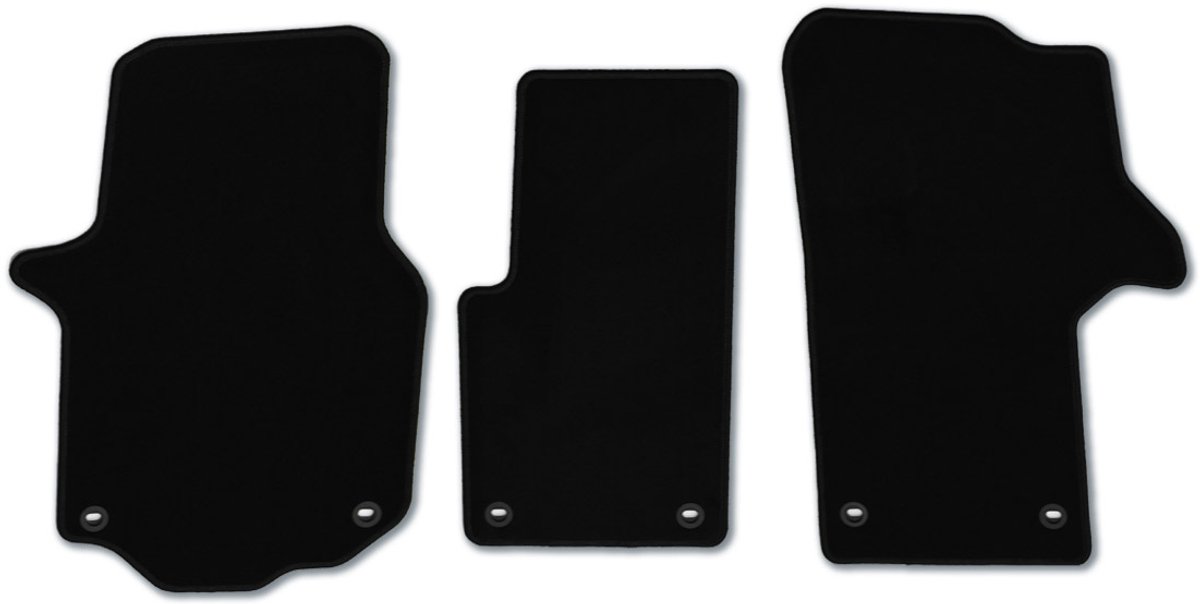 Kofferbakmat Opel Meriva A 2003-2010 - Carbox