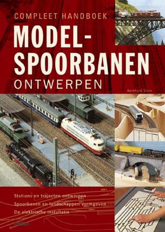 Compleet Handboek Modelspoorbanen Ontwerpen - cover
