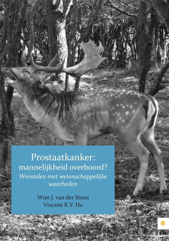 Prostaatkanker: mannelijkheid overboord ? - cover