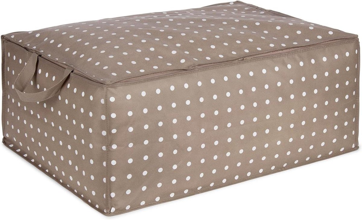 Dekbed opberghoes Bruin 70 x 50 x H.30 cm RAN4566