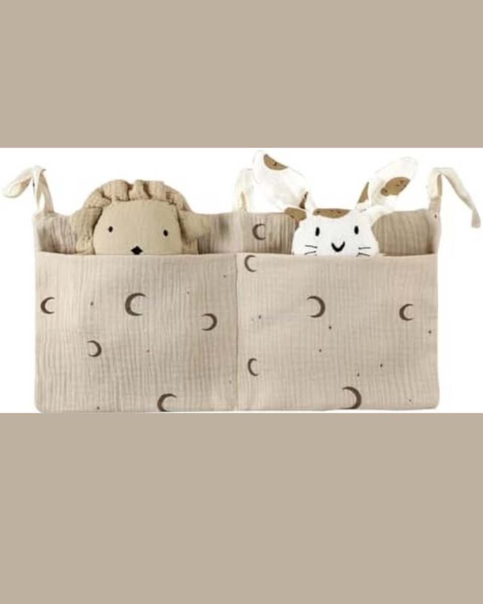 Boxzak - Opbergzak Speelgoed - Speelgoedzak - Beige
