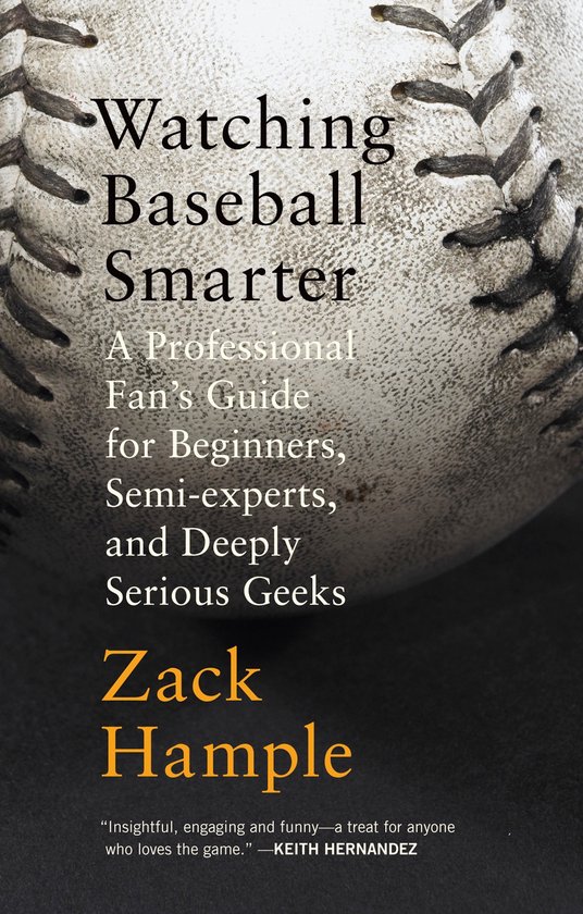 Watching Baseball Smarter - cover